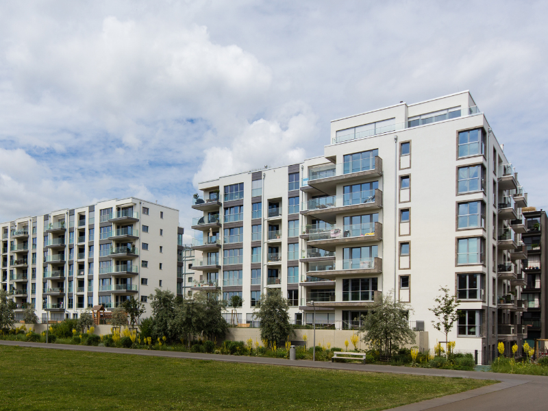 مشروع المباني السكنية